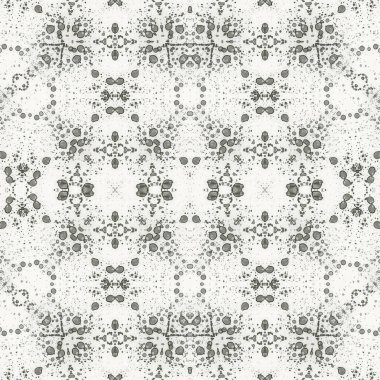 Kusursuz simetrik desen. Kusursuz bir doku. Soyut arkaplan