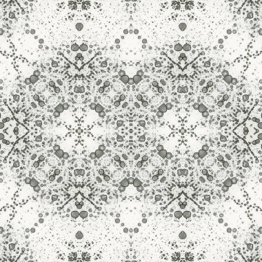 Kusursuz simetrik desen. Kusursuz bir doku. Soyut arkaplan