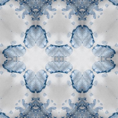 Kusursuz simetrik desen. Kusursuz bir doku. Soyut arkaplan