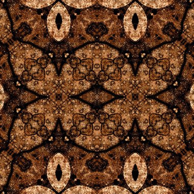 Kusursuz simetrik desen. Kusursuz bir doku. Soyut arkaplan