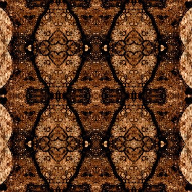 Kusursuz simetrik desen. Kusursuz bir doku. Soyut arkaplan