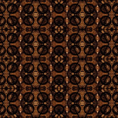 Kusursuz simetrik desen. Kusursuz bir doku. Soyut arkaplan