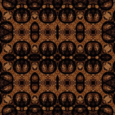 Kusursuz simetrik desen. Kusursuz bir doku. Soyut arkaplan