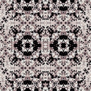 Kusursuz simetrik desen. Kusursuz bir doku. Soyut arkaplan