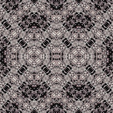 Kusursuz simetrik desen. Kusursuz bir doku. Soyut arkaplan