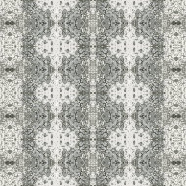 Kusursuz simetrik desen. Kusursuz bir doku. Soyut arkaplan