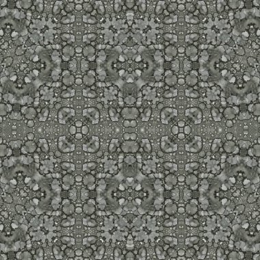 Kusursuz simetrik desen. Kusursuz bir doku. Soyut arkaplan