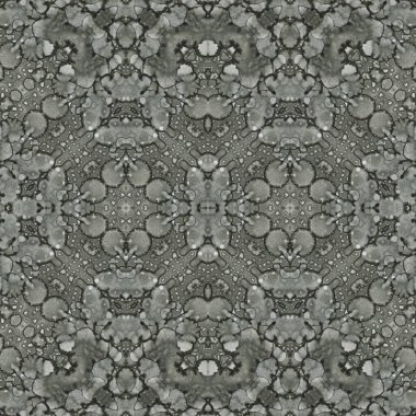 Kusursuz simetrik desen. Kusursuz bir doku. Soyut arkaplan