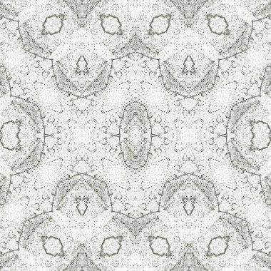 Kusursuz simetrik desen. Kusursuz bir doku. Soyut arkaplan