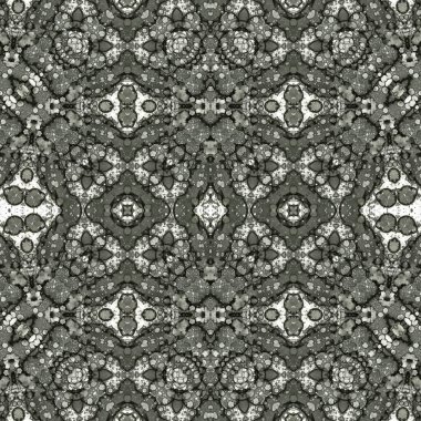 Kusursuz simetrik desen. Kusursuz bir doku. Soyut arkaplan