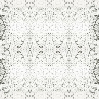 Kusursuz simetrik desen. Kusursuz bir doku. Soyut arkaplan