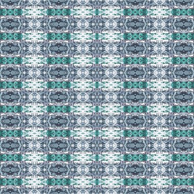 Kusursuz simetrik desen. Kusursuz bir doku. Soyut arkaplan