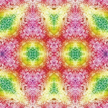 Kusursuz simetrik desen. Kusursuz bir doku. Soyut arkaplan