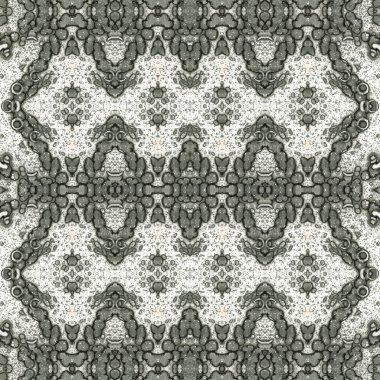 Kusursuz simetrik desen. Kusursuz bir doku. Soyut arkaplan