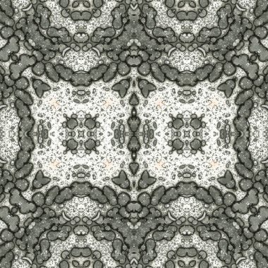Kusursuz simetrik desen. Kusursuz bir doku. Soyut arkaplan