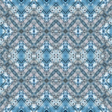 Kusursuz simetrik desen. Kusursuz bir doku. Soyut arkaplan