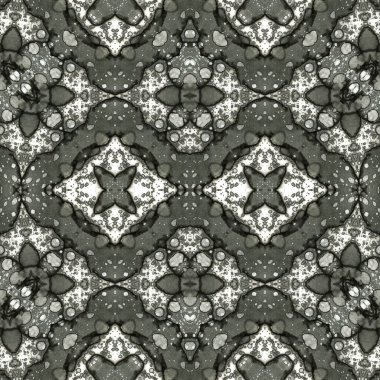 Kusursuz simetrik desen. Kusursuz bir doku. Soyut arkaplan