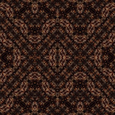 Kusursuz simetrik desen. Kusursuz bir doku. Soyut arkaplan