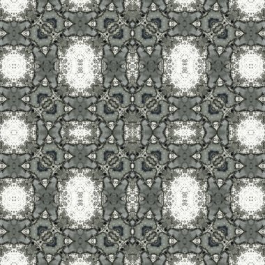 Kusursuz simetrik desen. Kusursuz bir doku. Soyut arkaplan