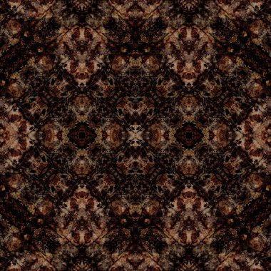 Kusursuz simetrik desen. Kusursuz bir doku. Soyut arkaplan