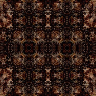 Kusursuz simetrik desen. Kusursuz bir doku. Soyut arkaplan