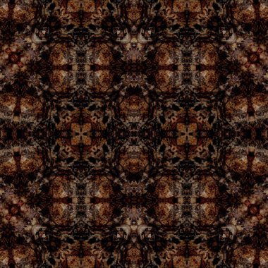 Kusursuz simetrik desen. Kusursuz bir doku. Soyut arkaplan