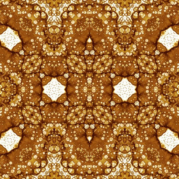 Kusursuz simetrik desen. Kusursuz bir doku. Soyut arkaplan