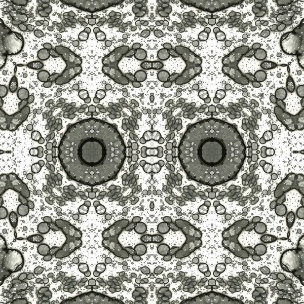Kusursuz simetrik desen. Kusursuz bir doku. Soyut arkaplan