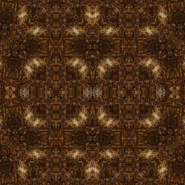 Kusursuz simetrik desen. Kusursuz bir doku. Soyut arkaplan