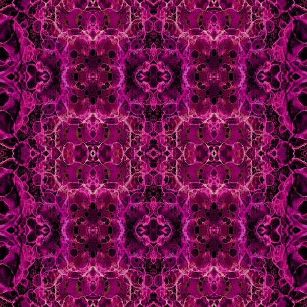 Kusursuz simetrik desen. Kusursuz bir doku. Soyut arkaplan