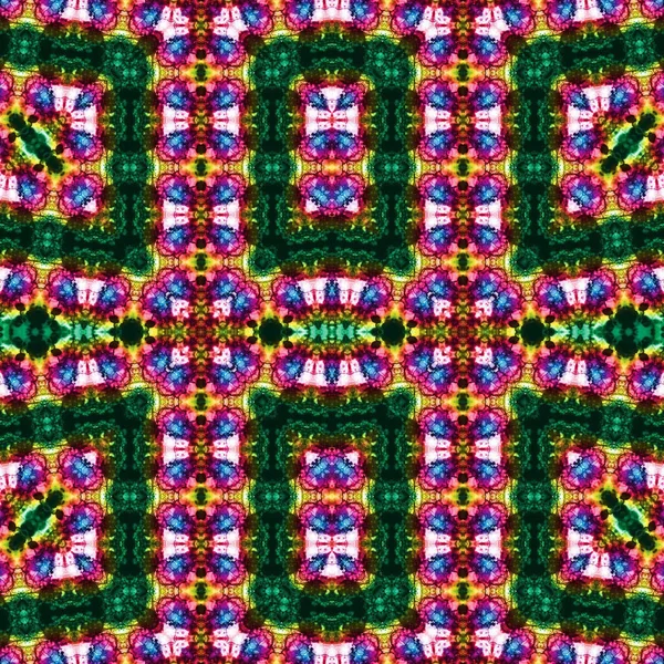 Kusursuz simetrik desen. Kusursuz bir doku. Soyut arkaplan