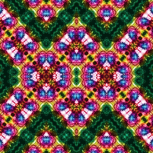 Kusursuz simetrik desen. Kusursuz bir doku. Soyut arkaplan