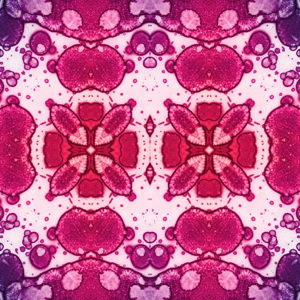 Kusursuz simetrik desen. Kusursuz bir doku. Soyut arkaplan