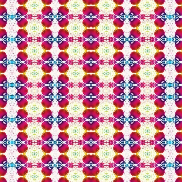 Kusursuz simetrik desen. Kusursuz bir doku. Soyut arkaplan