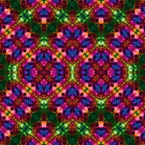 Kusursuz simetrik desen. Kusursuz bir doku. Soyut arkaplan