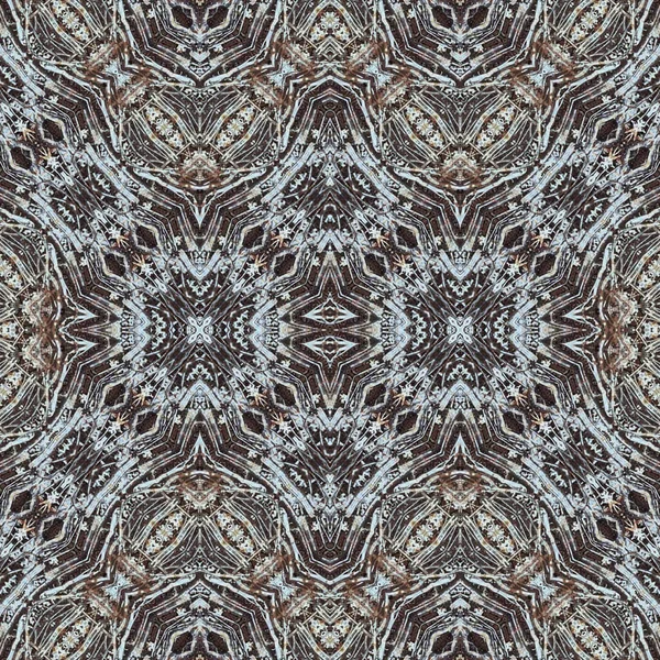 Kusursuz simetrik desen. Kusursuz bir doku. Soyut arkaplan