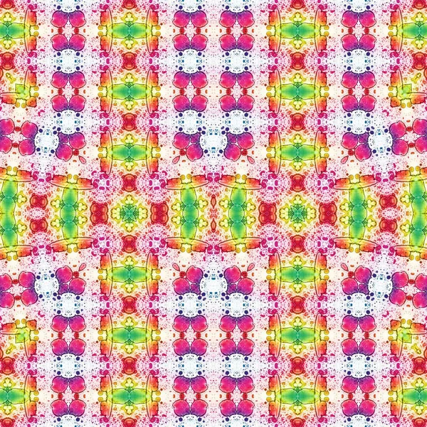 Kusursuz simetrik desen. Kusursuz bir doku. Soyut arkaplan