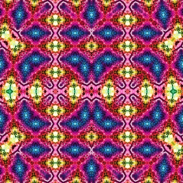 Kusursuz simetrik desen. Kusursuz bir doku. Soyut arkaplan