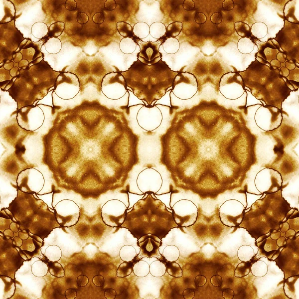 Kusursuz simetrik desen. Kusursuz bir doku. Soyut arkaplan