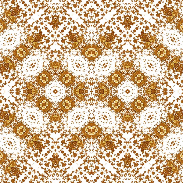 Kusursuz simetrik desen. Kusursuz bir doku. Soyut arkaplan