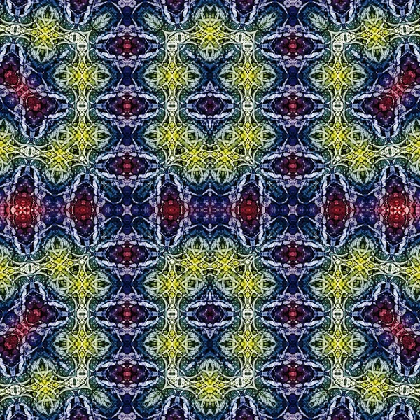 Kusursuz simetrik desen. Kusursuz bir doku. Soyut arkaplan