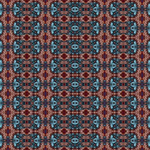 Kusursuz simetrik desen. Kusursuz bir doku. Soyut arkaplan