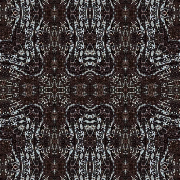 Kusursuz simetrik desen. Kusursuz bir doku. Soyut arkaplan