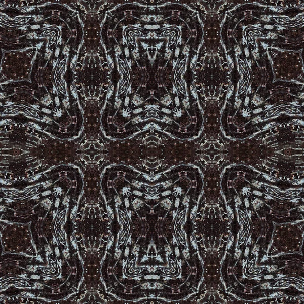 Kusursuz simetrik desen. Kusursuz bir doku. Soyut arkaplan