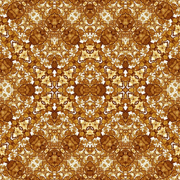 Kusursuz simetrik desen. Kusursuz bir doku. Soyut arkaplan