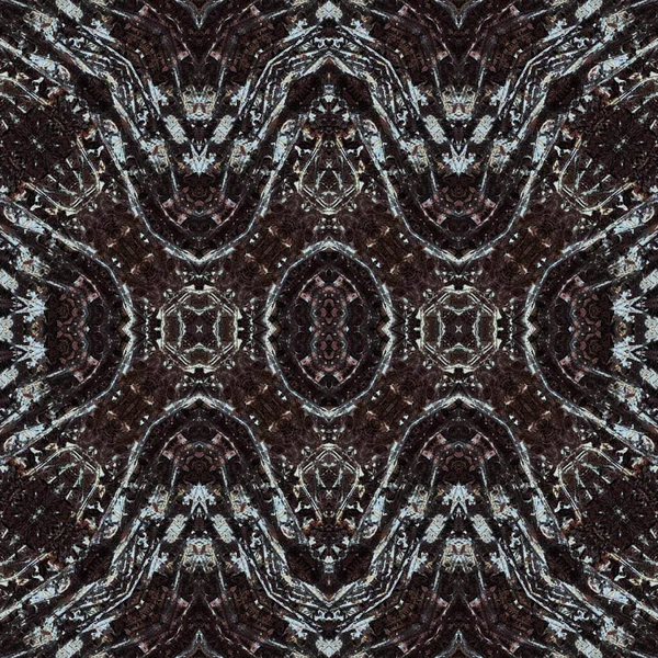 Kusursuz simetrik desen. Kusursuz bir doku. Soyut arkaplan