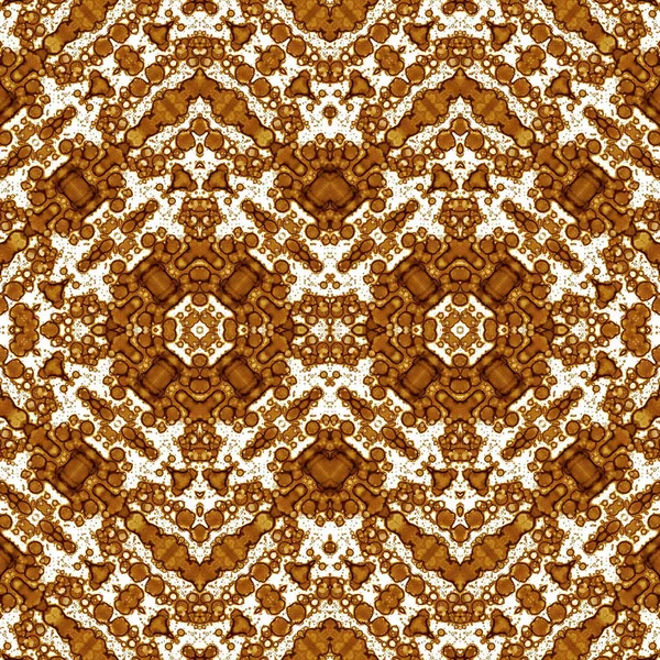 Kusursuz simetrik desen. Kusursuz bir doku. Soyut arkaplan