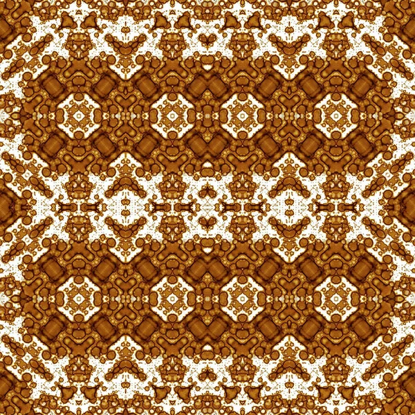 Kusursuz simetrik desen. Kusursuz bir doku. Soyut arkaplan