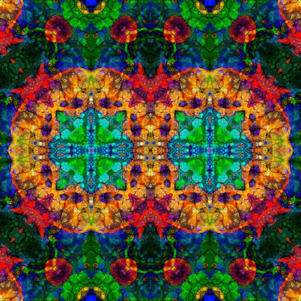 Kusursuz simetrik desen. Kusursuz bir doku. Soyut arkaplan