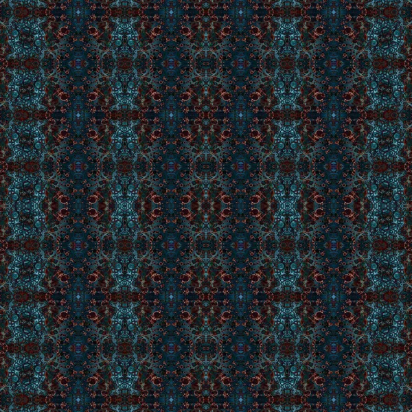 Kusursuz simetrik desen. Kusursuz bir doku. Soyut arkaplan